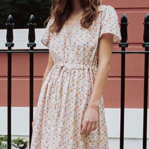 Christy Dawn Dawn Dress in Honey Blossom (with pockets) size medium